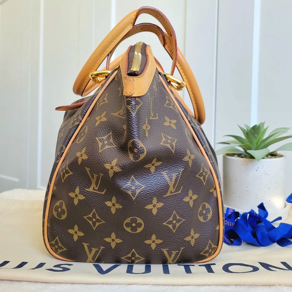 💕DISCONTINUED Very Rare LOUIS VUITTON Tivoli GM Monogram